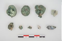 Foto von Bronzegewandbesatzknöpfchen (NHMW-PRAE-025196)